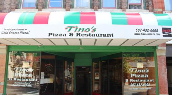 Tino's Pizza Storefront